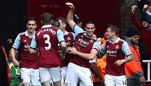 &bdquo;West Ham&ldquo; futbolininkai