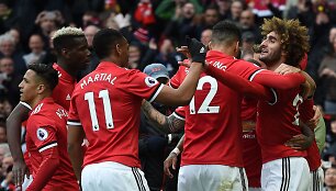 &bdquo;Manchester United&ldquo; futbolininkai