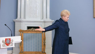 Dalia Grybauskaitė