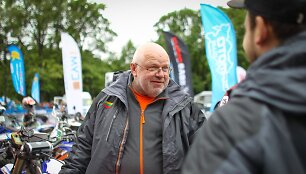 4X4 komiteto pirmininko vairas vėl patikėtas G.Grigaičiui