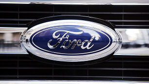 &bdquo;Ford&ldquo; logotipas. Asociatyvi nuotr.