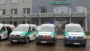 Vilniaus apskrities policijos „VW Transporter“