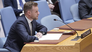 Gabrielius Landsbergis JT Saugumo Taryboje