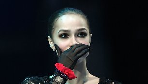 Alina Zagitova liko antra Europos čempionate Minske.