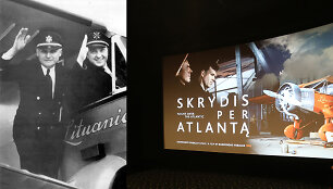 Kaune atgimė vienas populiariausių lietuvi&scaron;kų filmų &ndash; legendinis &bdquo;Skrydis per Atlantą&ldquo;