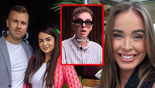 Mindaugas ir Simona Lipniai, Justas Pečeliūnas, Viktorija Siegel