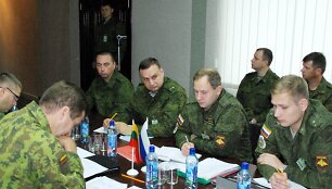 Lietuvos ginkluotės kontrolės inspektorių vizitas RF 2013 m.
