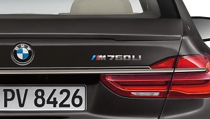 „BMW M760Li xDrive“