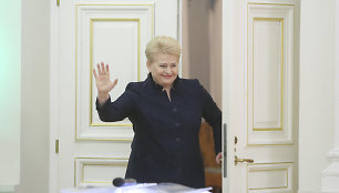 Dalia Grybauskaitė