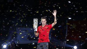 Rogeris Federeris iškovojo 23-ią „Masters“ trofėjų