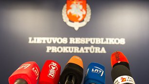 Spaudos konferencija Generalinėje prokuratūroje