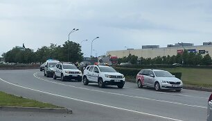 Įvykio vietoje
