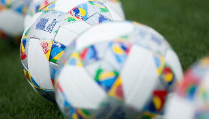  UEFA Tautų lygos futbolo kamuolys