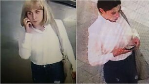 Kauno policijos ie&scaron;koma moteris