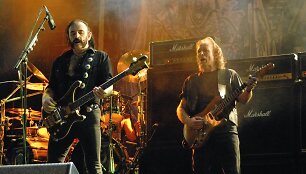 Ianas Kilmisteris ir Eddie Clarke'as