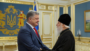 Petro Poro&scaron;enka ir patriarchas Filaretas