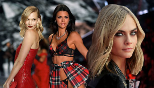 Daugiausiai uždirbantys modeliai – Karlie Kloss, Kendall Jenner ir Cara Delevingne