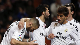 Madrido &bdquo;Real&ldquo; futbolininkai