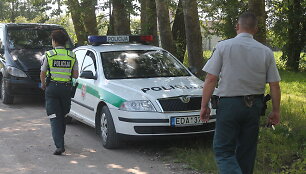 Įvykio vietoje