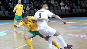 Lietuvos futsal rinktinė 