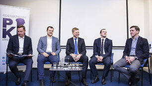 Artūras Zuokas, Virginijus Sinkevičius, Remigijus &Scaron;ima&scaron;ius, Gintautas Paluckas, Dainius Kreivys