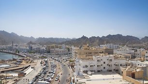 Masktas, Omano sostinė