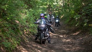 „BMW Motorrad Enduro“ mokymai Lietuvoje