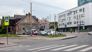 Planuojamų statybų vieta Sėlių gatvėje