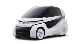 Koncepcinis &bdquo;Toyota Concept-i Ride&ldquo; modelis.