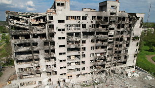 Mariupolio griuvėsiai