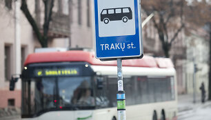 Vie&scaron;ojo transporto stotelė
