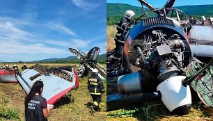Sachaline sudužo lėktuvas &bdquo;Antonov-3&ldquo;