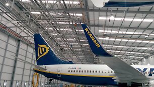 &bdquo;Ryanair&ldquo; bazė Stanstedo oro uoste Londone