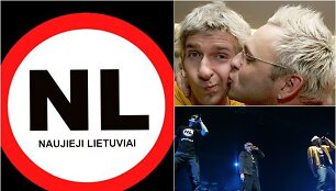 Gintaras Reklaitis su grupe &bdquo;Naujieji lietuviai&ldquo;