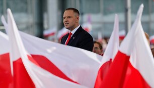 Karolis Nawrockis / WOJTEK RADWANSKI / AFP