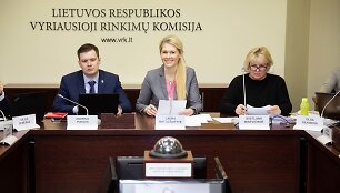 Andrius Puksas, Laura Matjo&scaron;aitytė, Svetlana Misevičienė