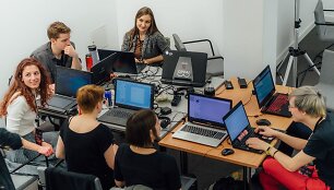 Vyksta žaidimų kūrimas renginyje &bdquo;Global Game Jam&ldquo;