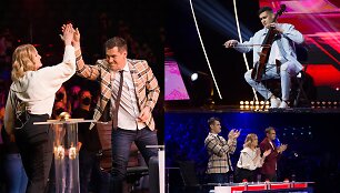 Akimirka i&scaron; &bdquo;Lietuvos talentų&ldquo; laidos