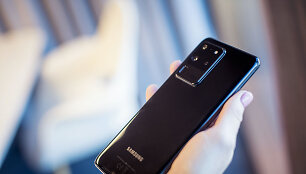 &bdquo;Samsung Galaxy S20 Ultra&ldquo; i&scaron;manusis telefonas