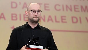 Laurynas Bareiša Venecijos kino filmų festivalyje