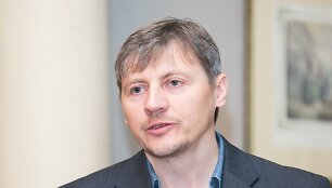 JAV gyvenantis ir dirbantis mokslininkas Ramūnas Stepanauskas gavo &Scaron;vietimo ir mokslo ministerijos apdovanojimą už pasiekimus moksle