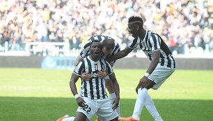 Kwadow Asamoah pelnė įvartį