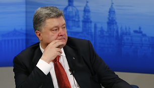 Ukrainos prezidentas Petro Porošenka