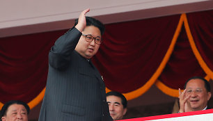 Kim Jong Unas