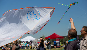 Aitvarų festivalis "Tarp žemės ir dangaus"