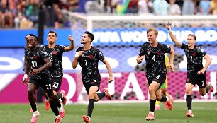 Kanados futbolo rinktinė