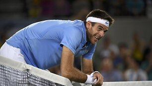 Andy Murray nugalėjo Juaną Martiną del Potro ir apgynė olimpinio čempiono vardą