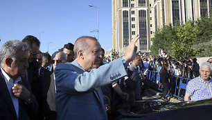 Recepas Tayyipas Erdoganas