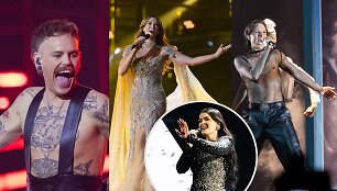 Antrojo &bdquo;Eurovizijos&ldquo; pusfinalio dalyviai