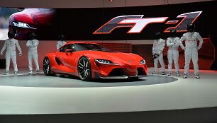 Koncepcinis &bdquo;Toyota FT-1&ldquo;